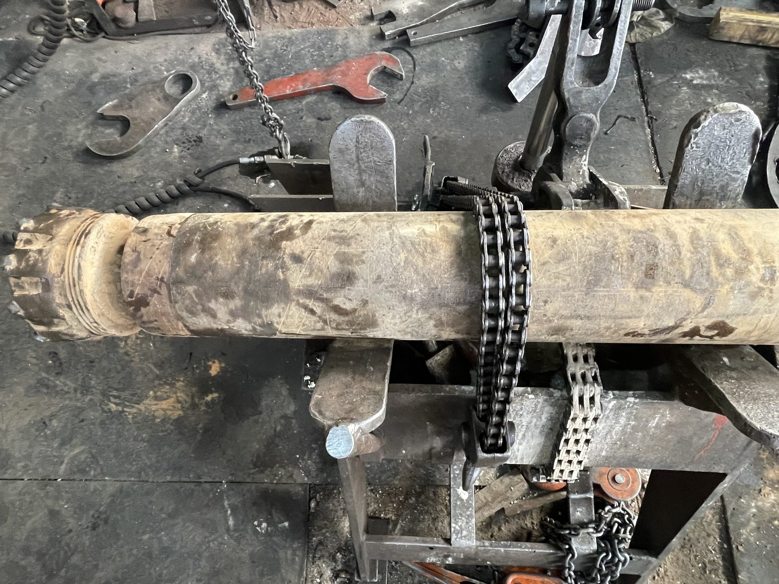 PG Drilling — rig