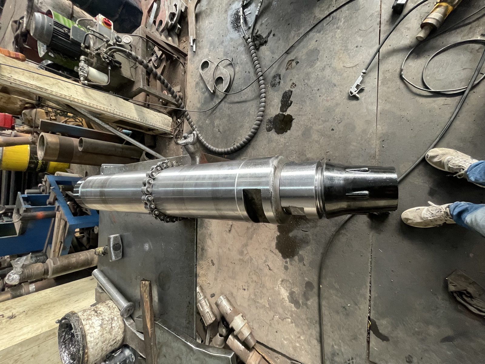 PG Drilling — rig
