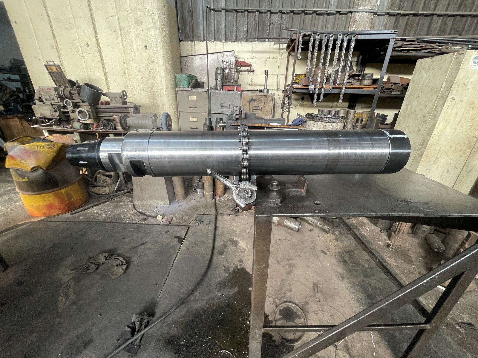 PG Drilling — rig