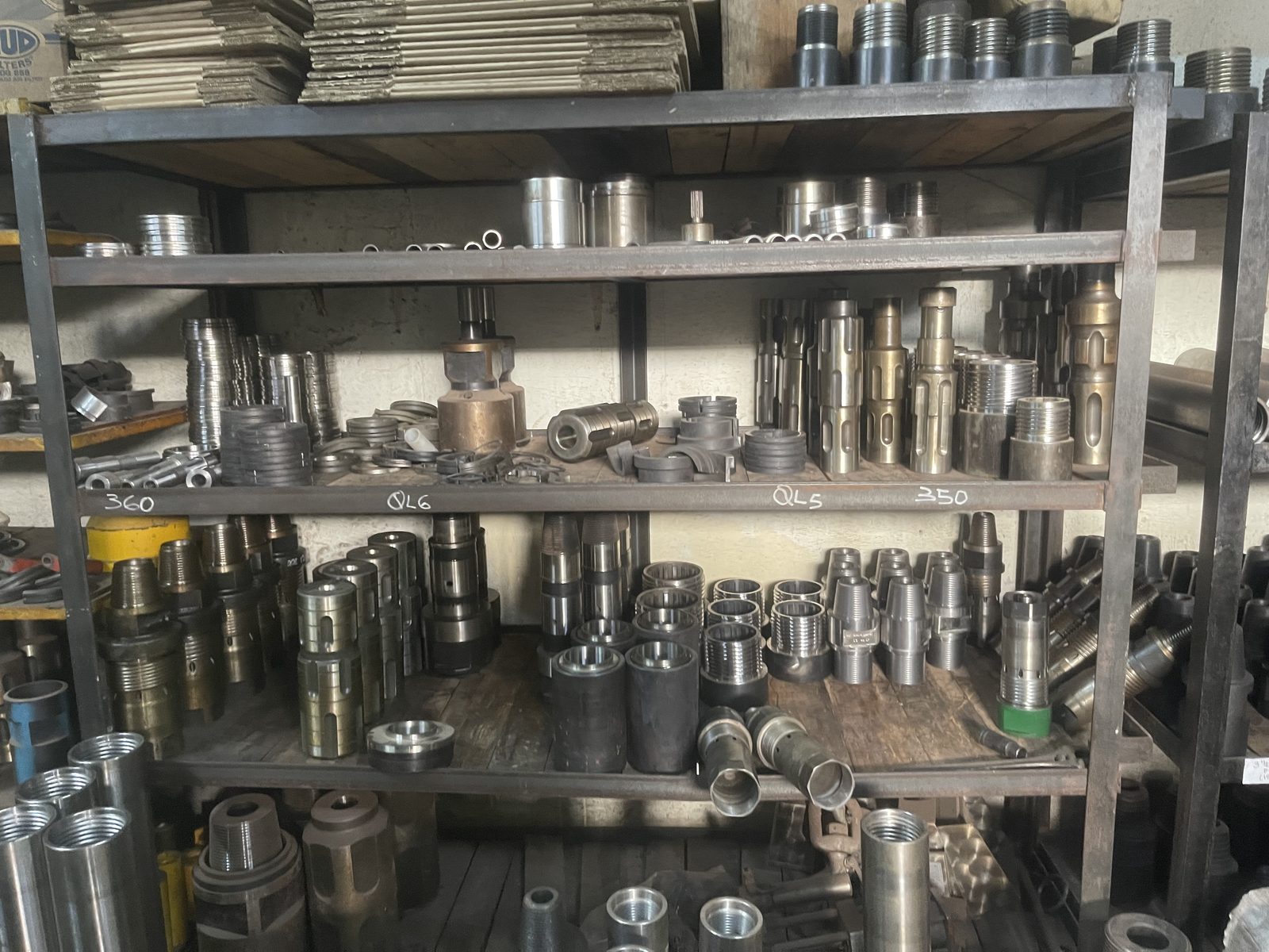 PG Drilling — rig