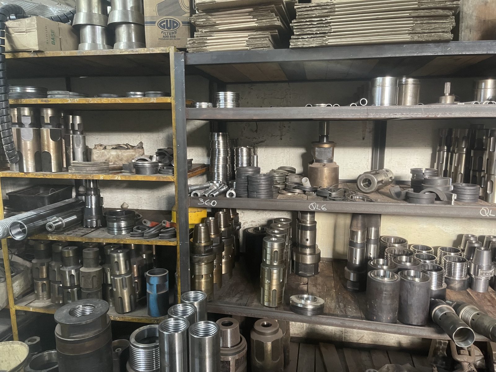 PG Drilling — rig