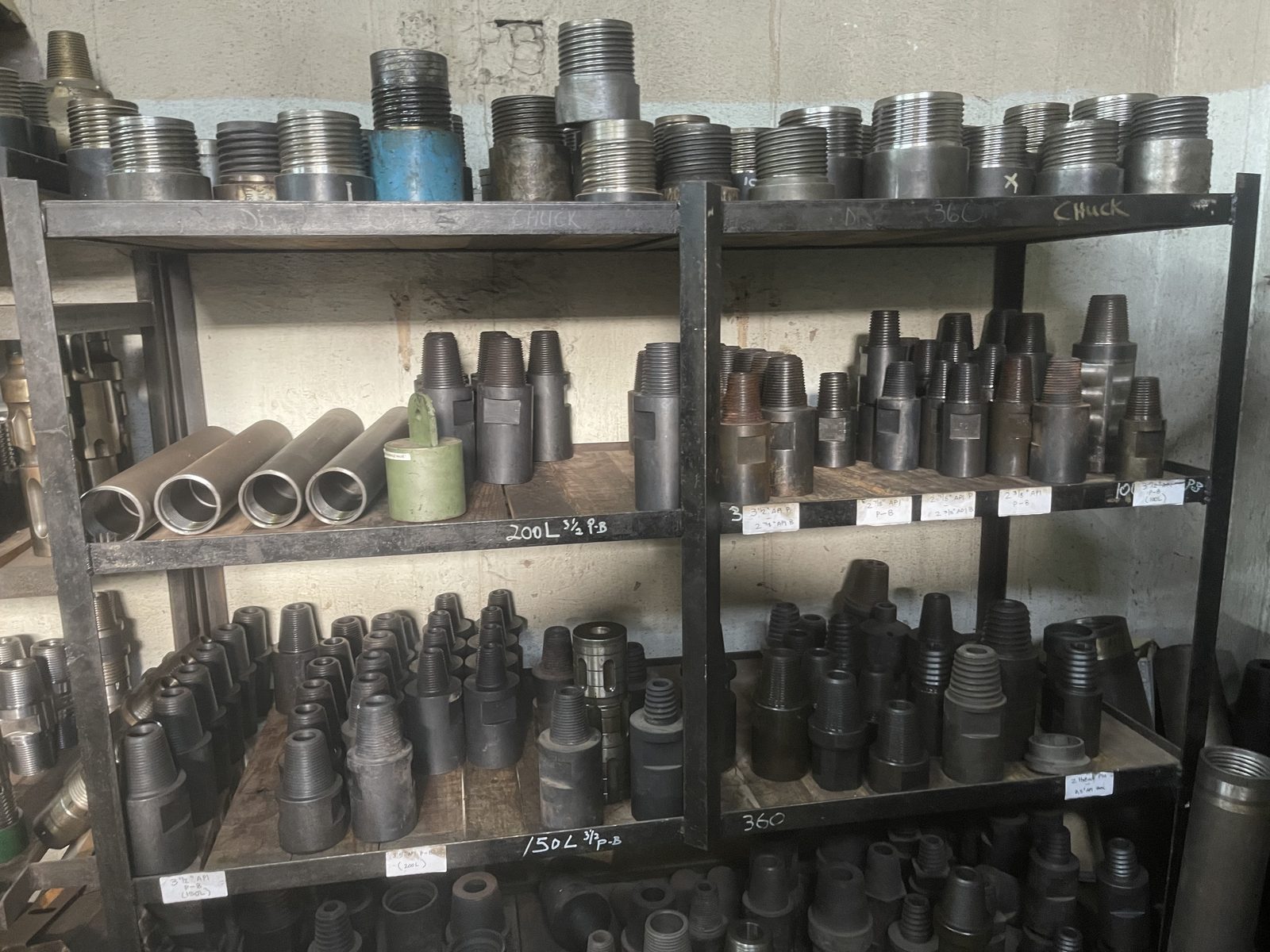 PG Drilling — rig