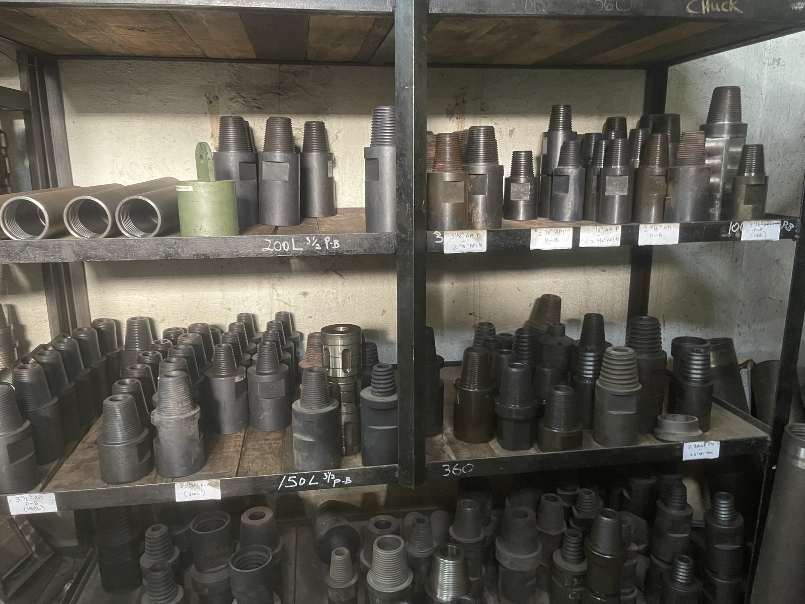 PG Drilling — rig