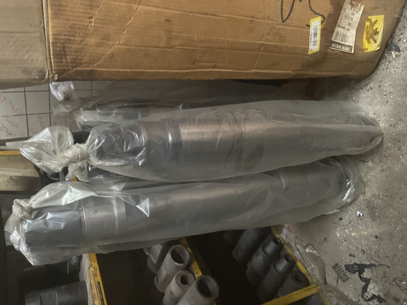 PG Drilling — rig
