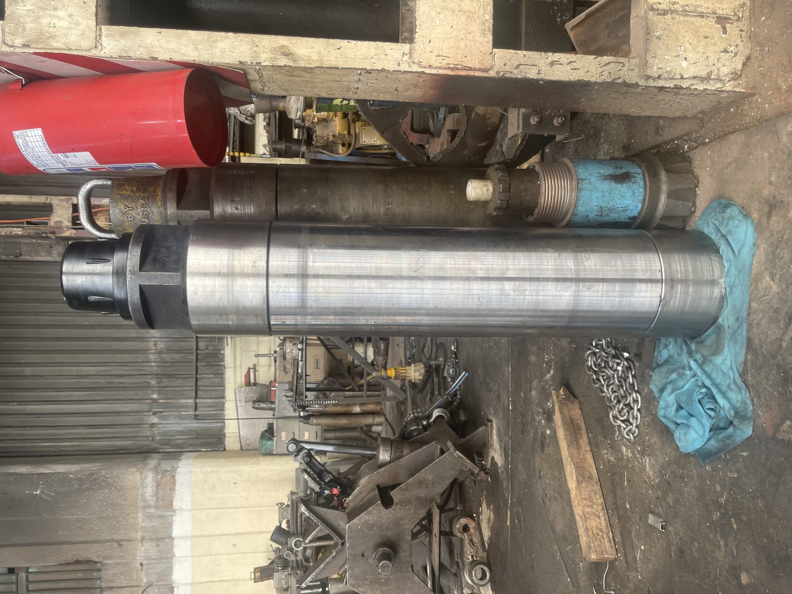 PG Drilling — rig