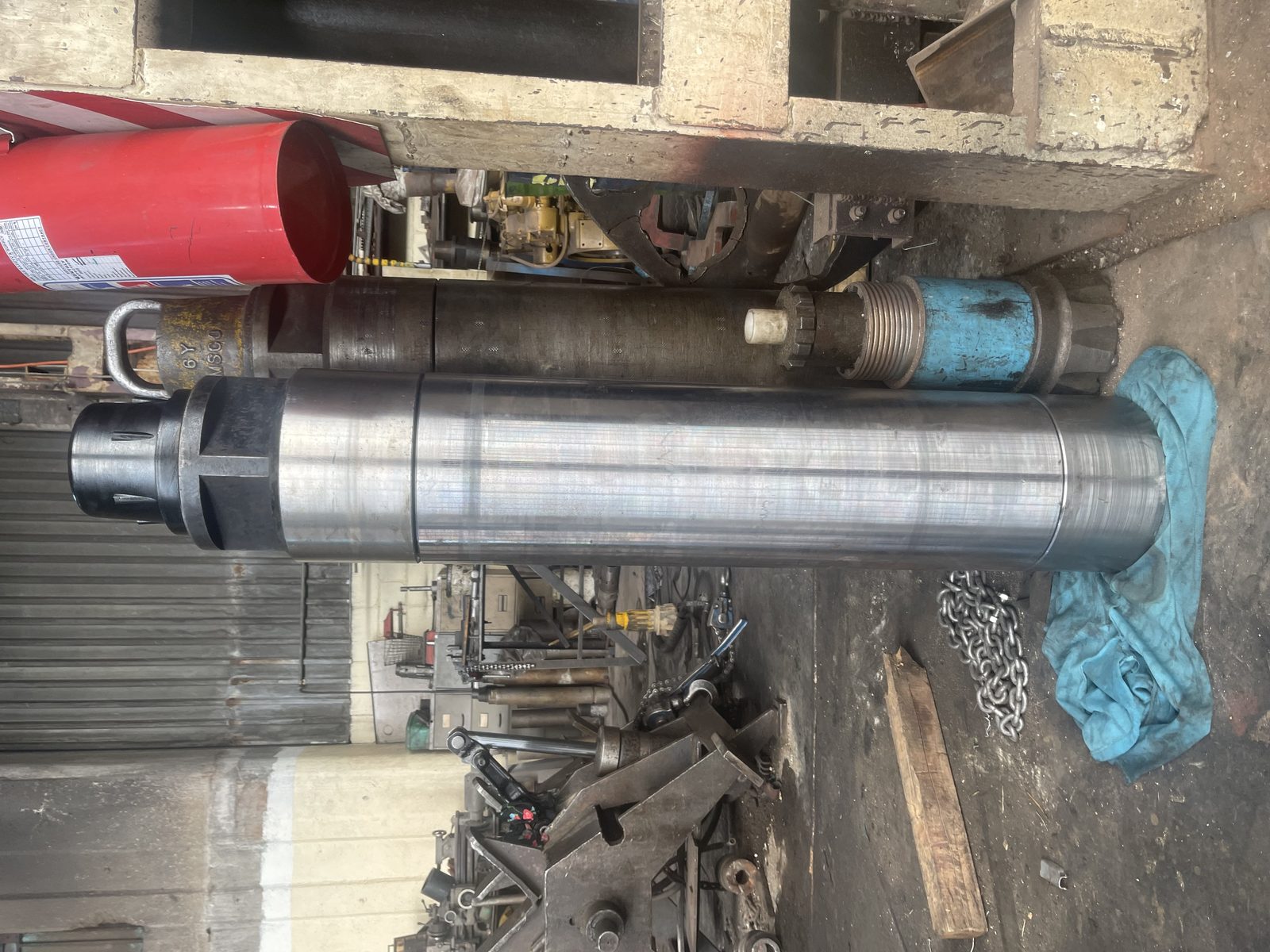 PG Drilling — rig