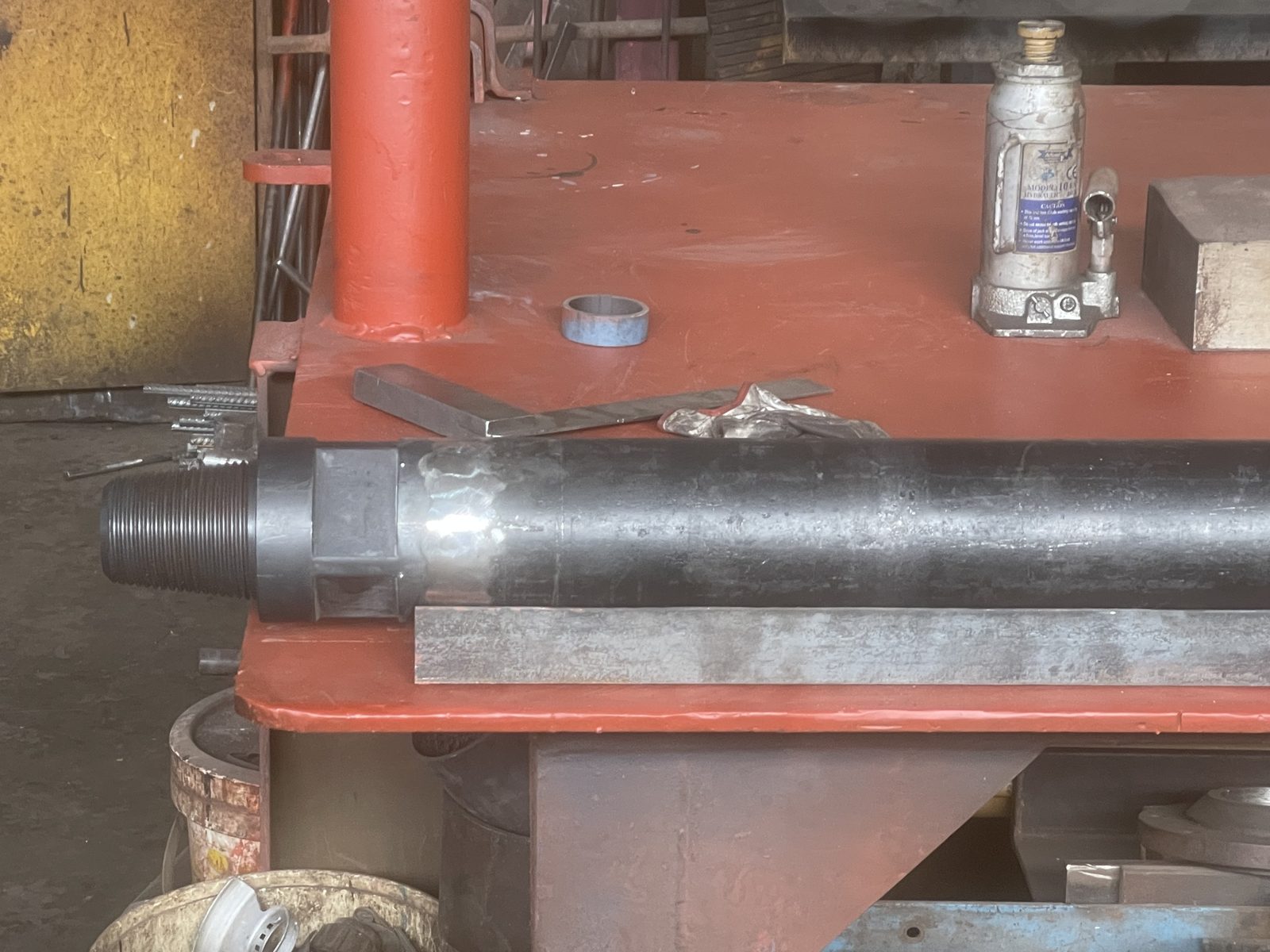 PG Drilling — rig