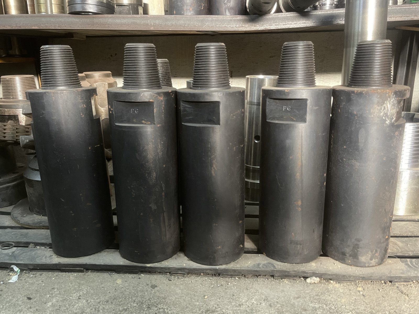 PG Drilling — rig