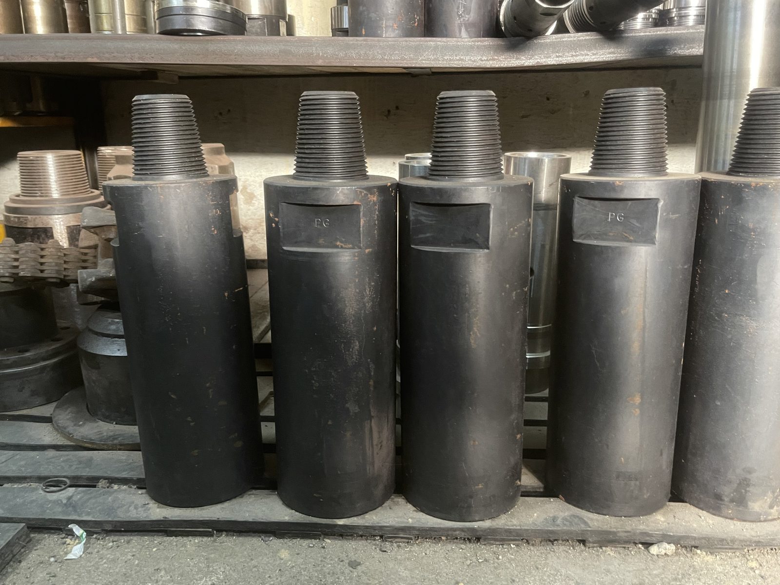 PG Drilling — rig