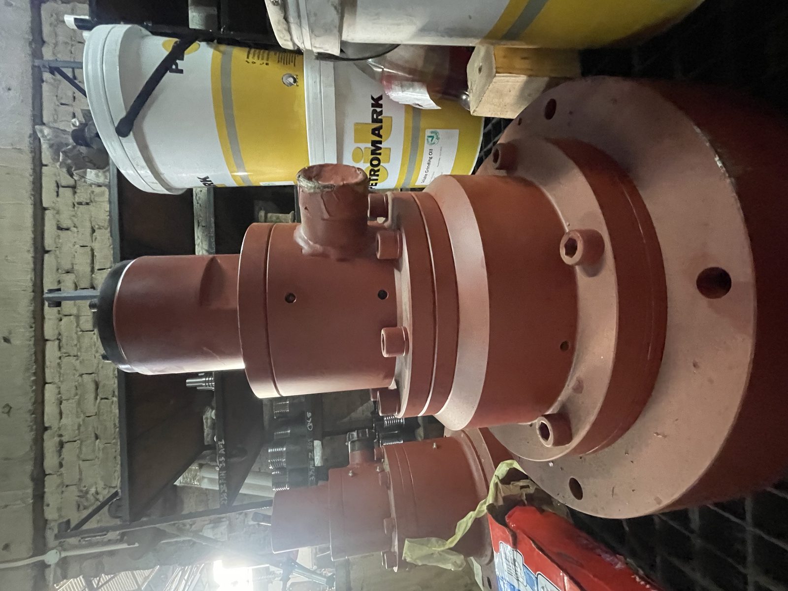 PG Drilling — rig