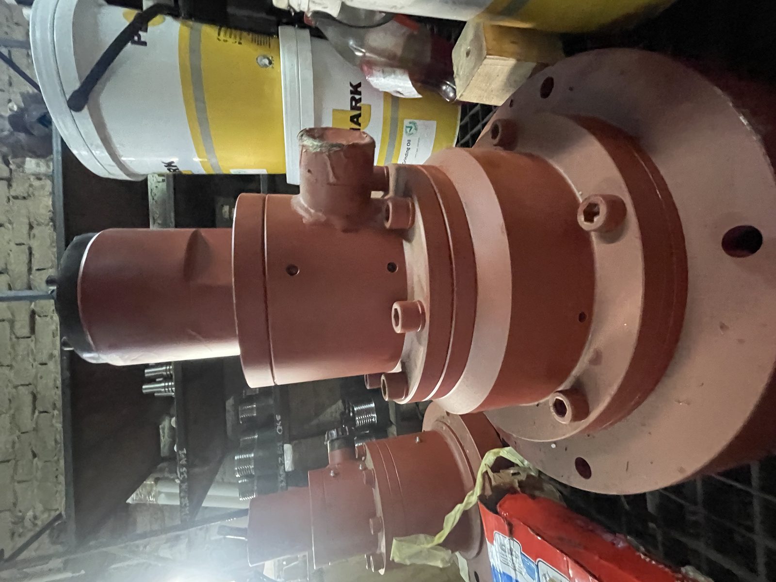 PG Drilling — rig