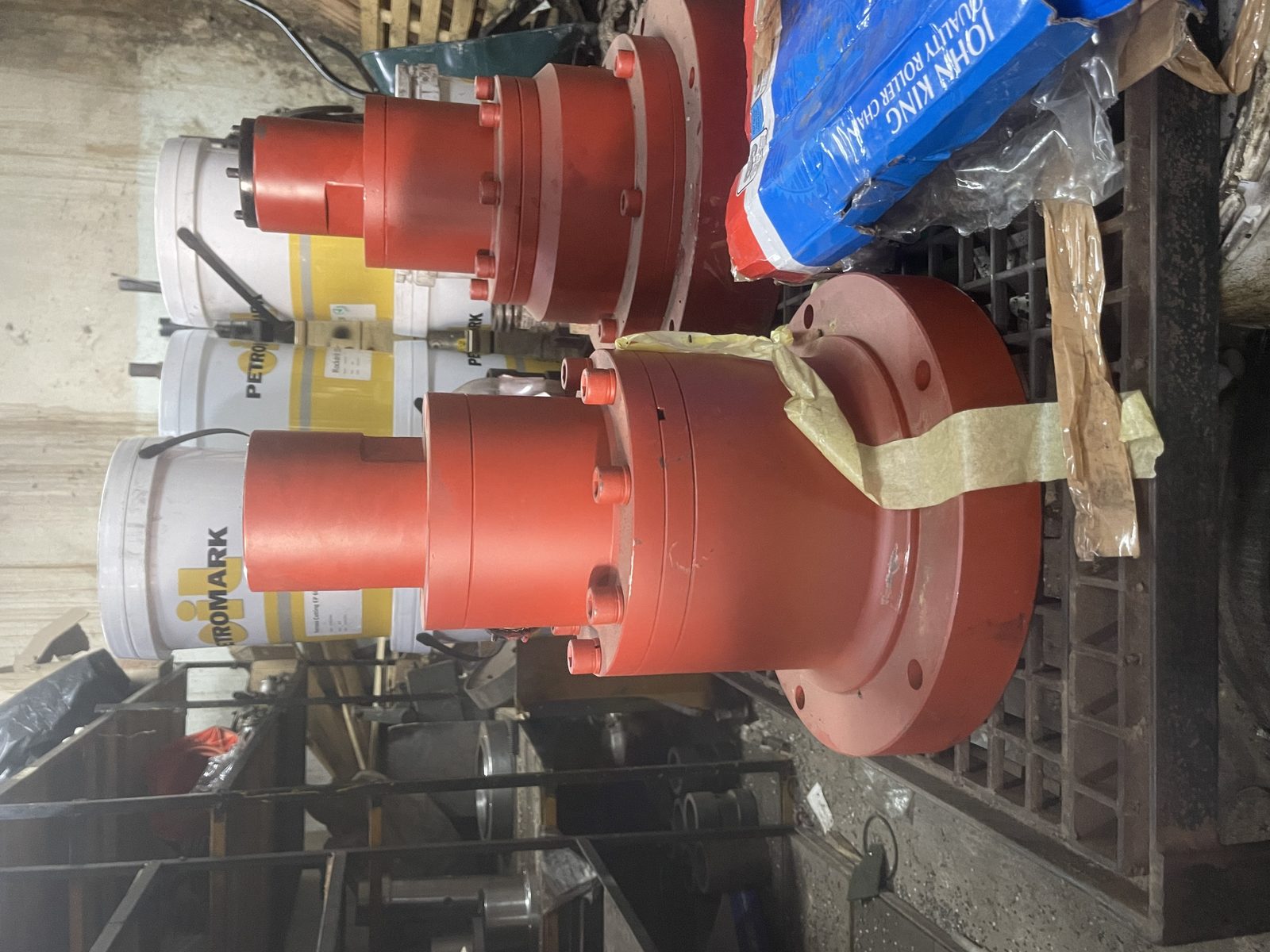 PG Drilling — rig