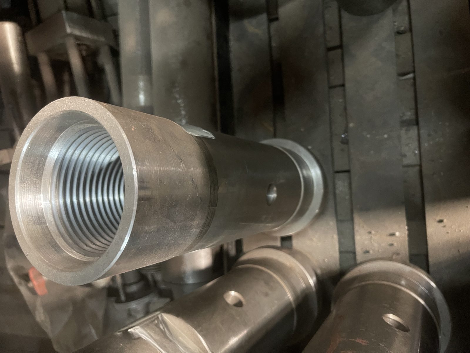 PG Drilling — rig