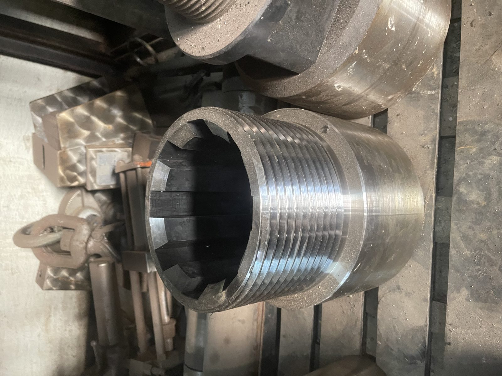 PG Drilling — rig
