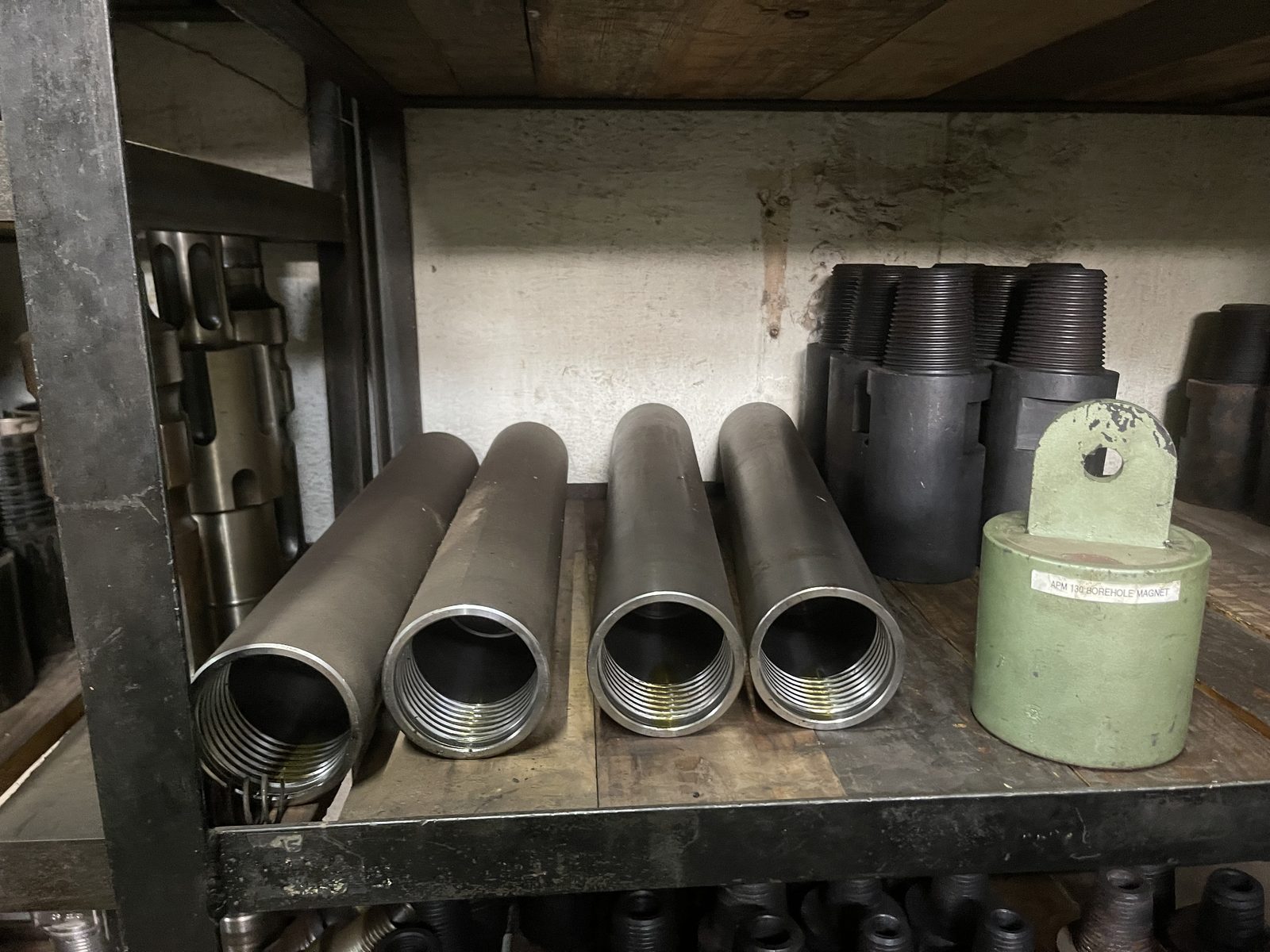 PG Drilling — rig