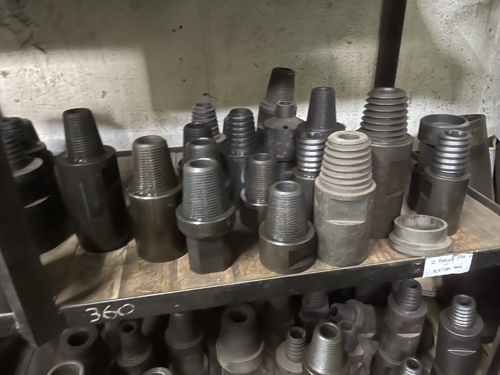 PG Drilling — rig