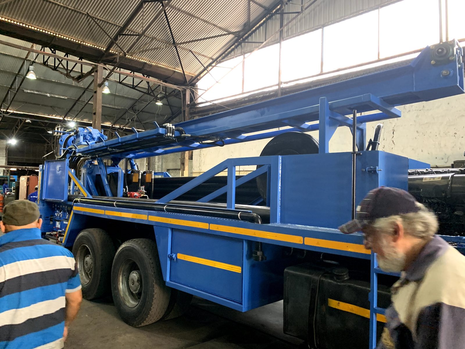 PG Drilling — rig