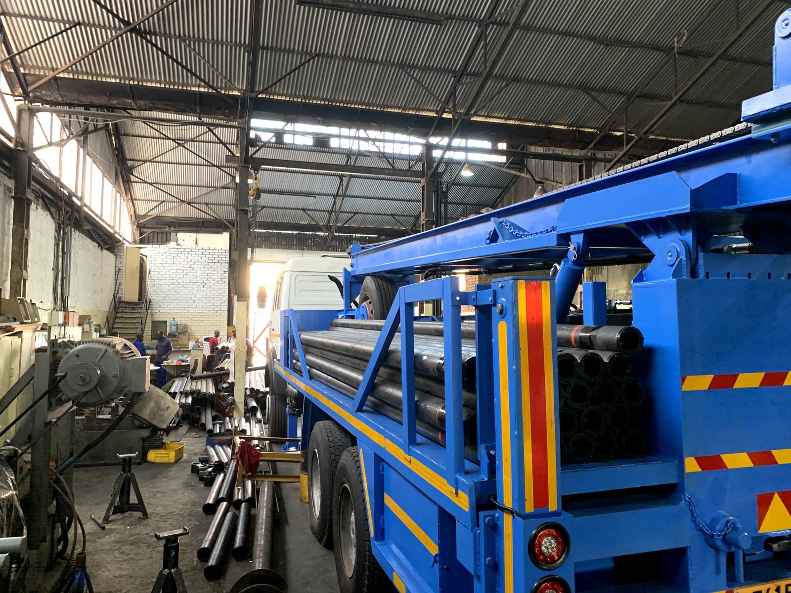 PG Drilling — rig