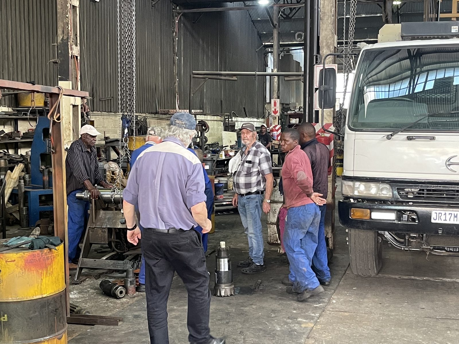 PG Drilling — rig