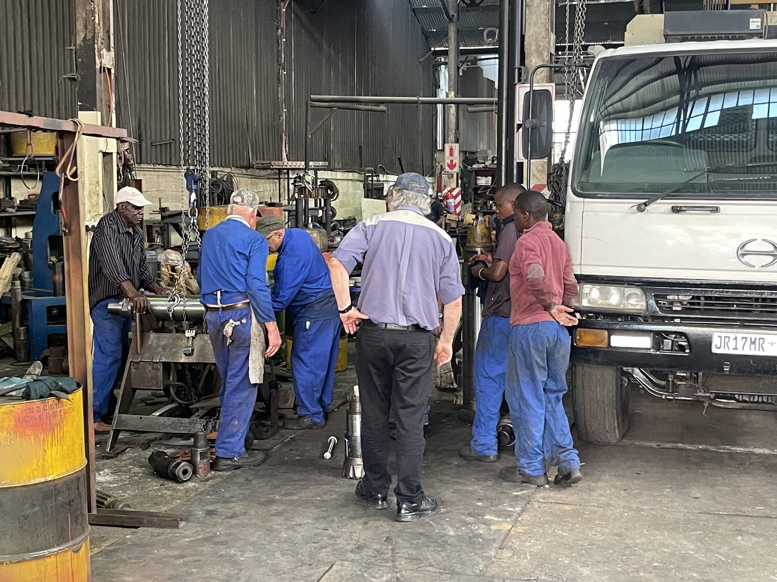 PG Drilling — rig