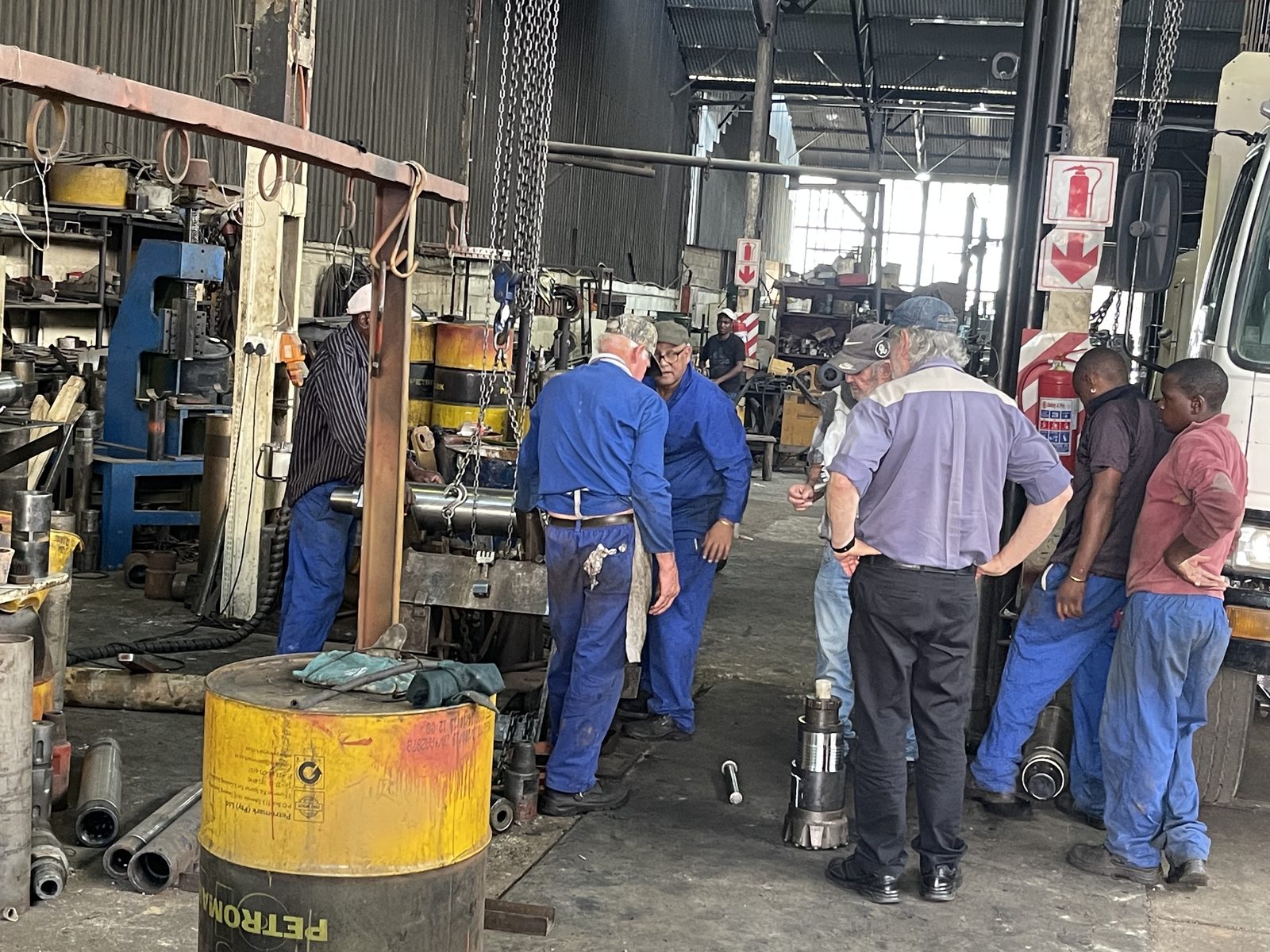 PG Drilling — rig