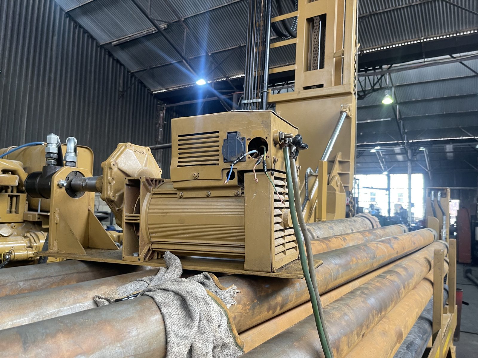 PG Drilling — rig
