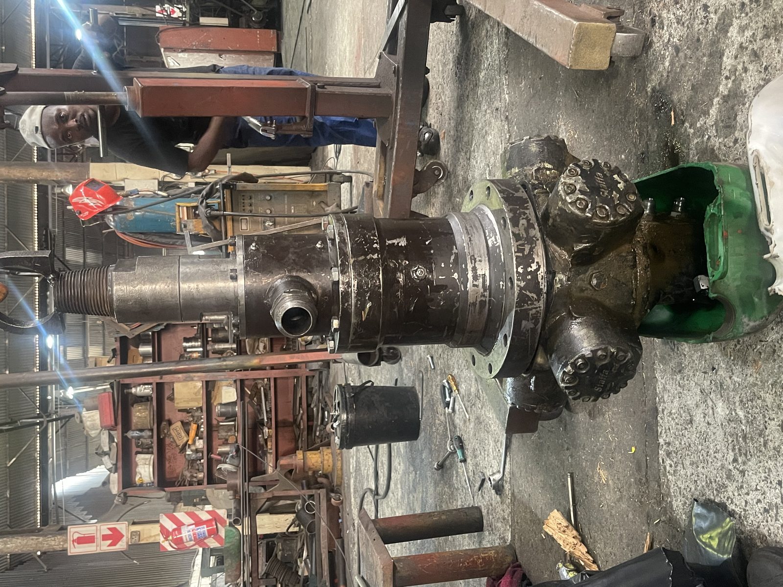 PG Drilling — rig