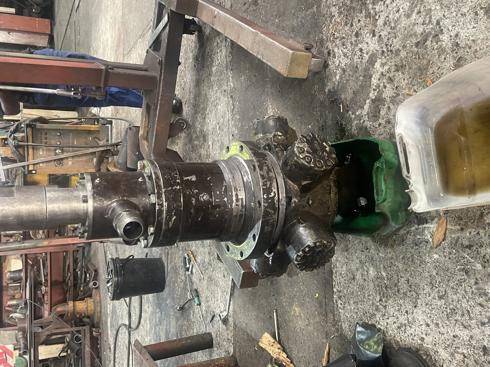 PG Drilling — rig