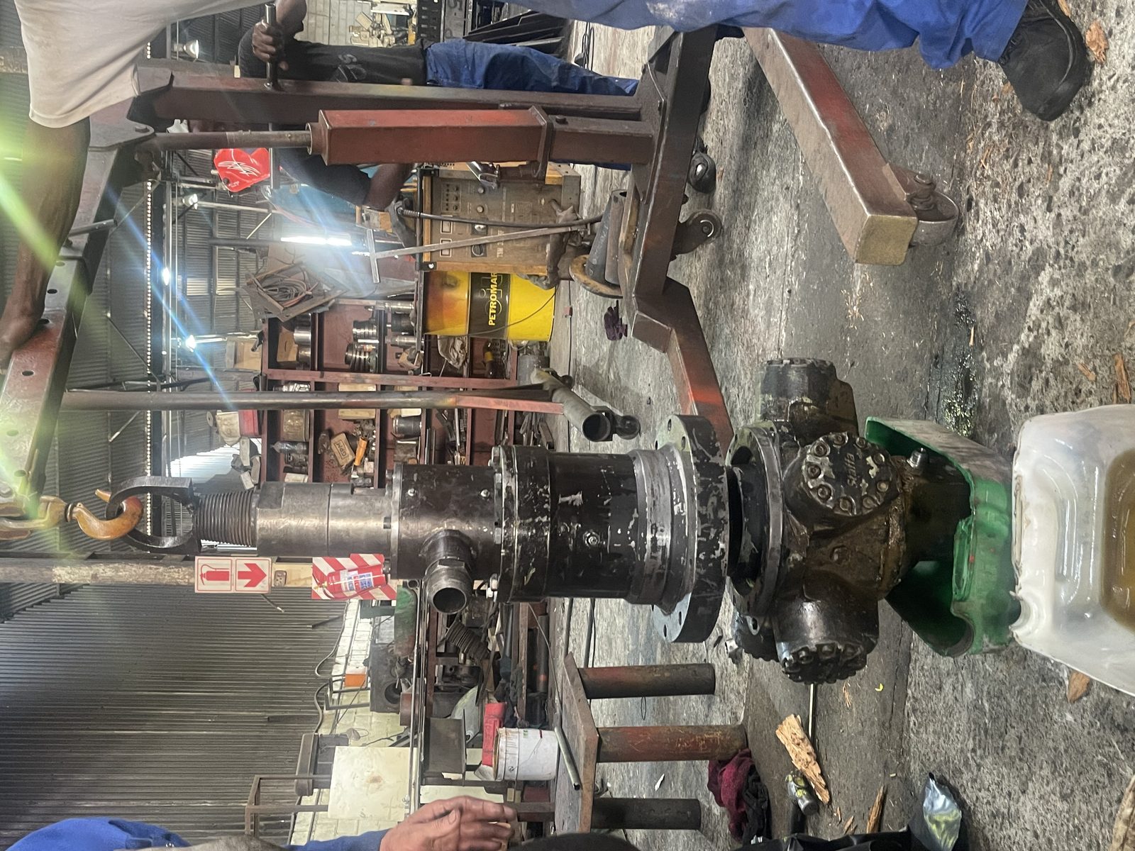 PG Drilling — rig
