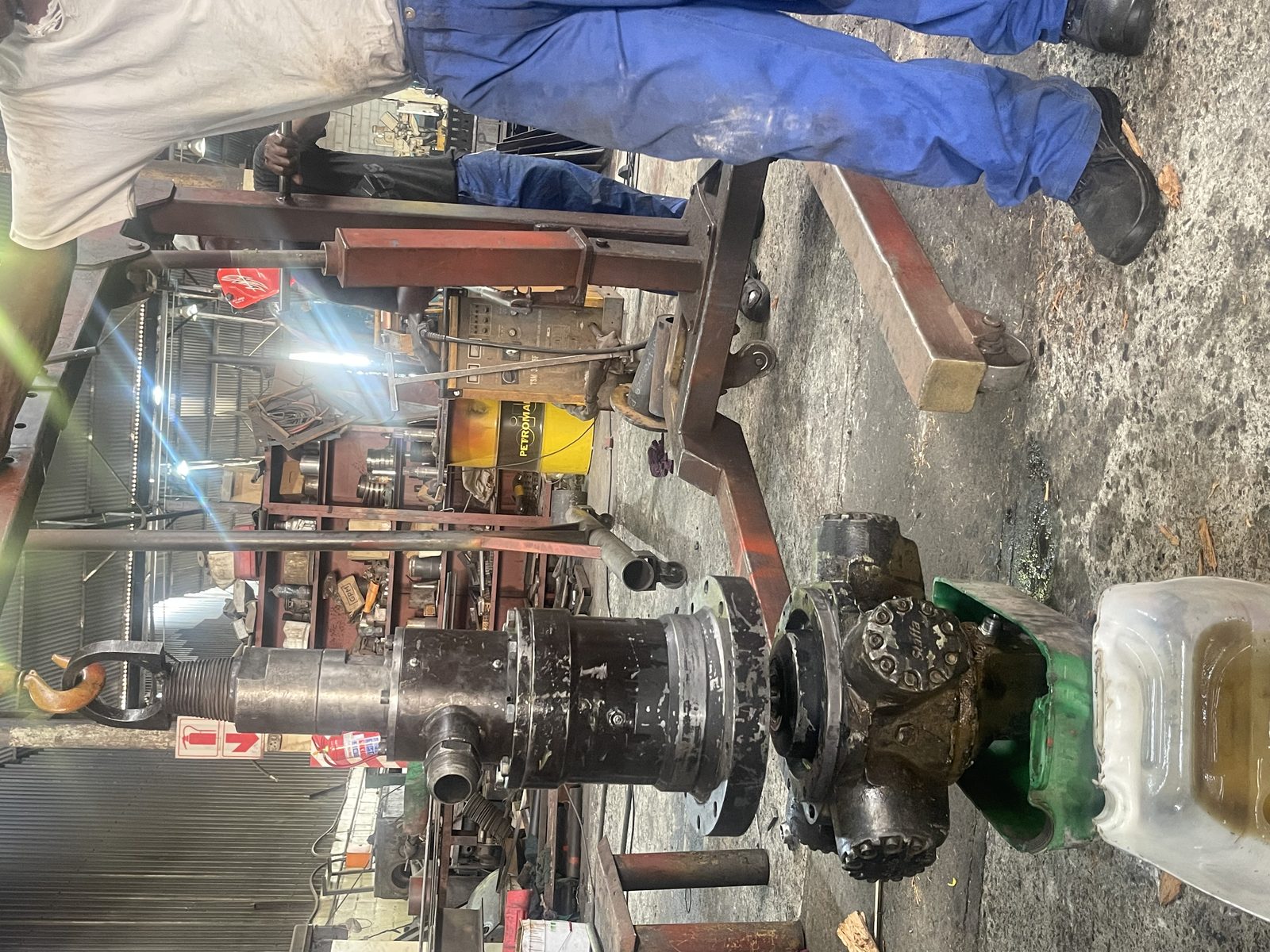 PG Drilling — rig