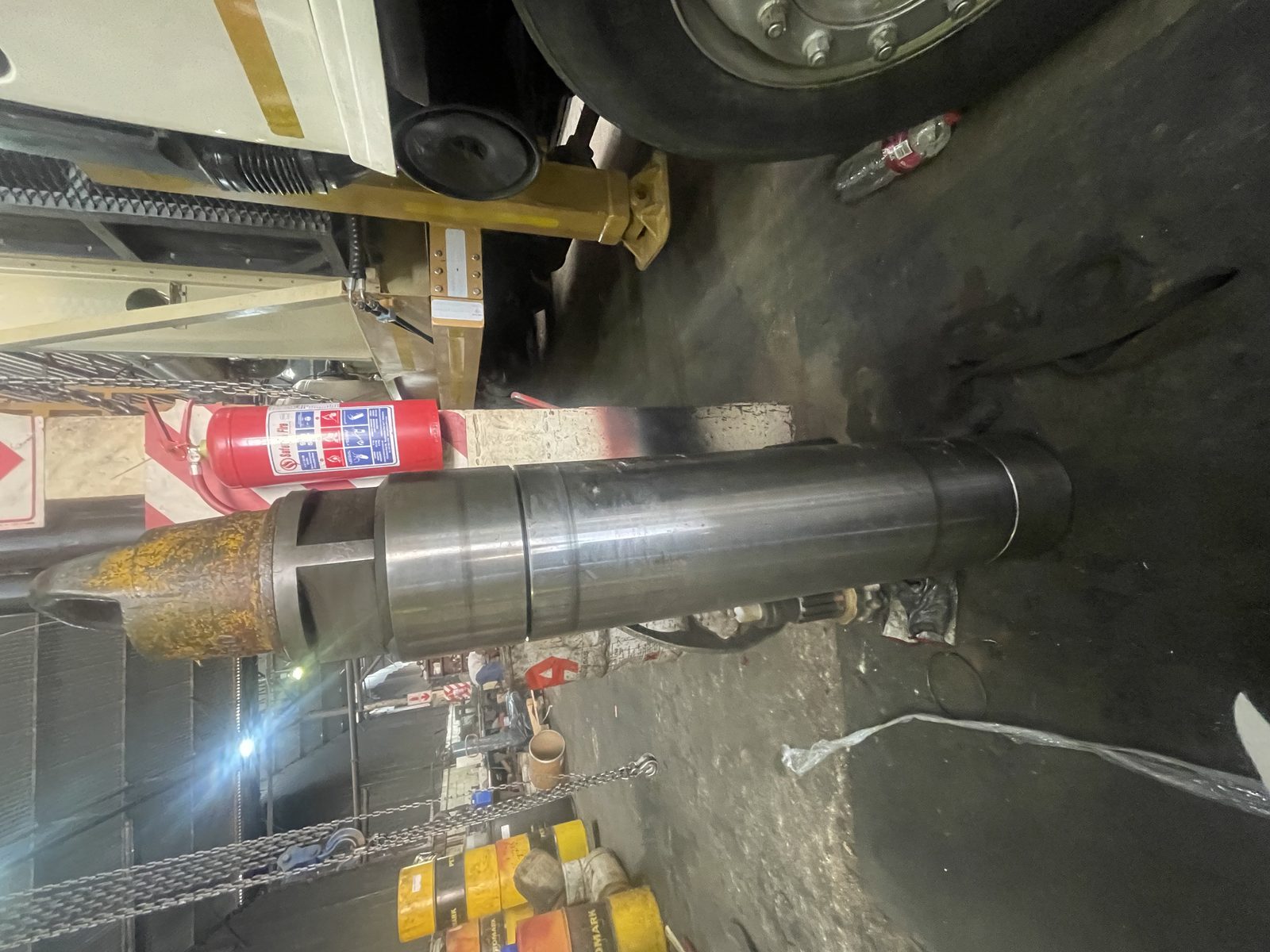 PG Drilling — rig
