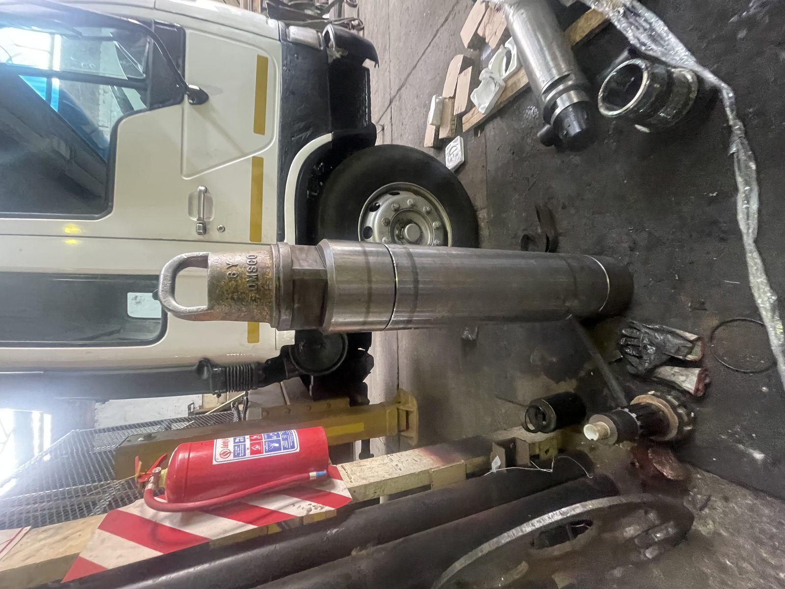 PG Drilling — rig