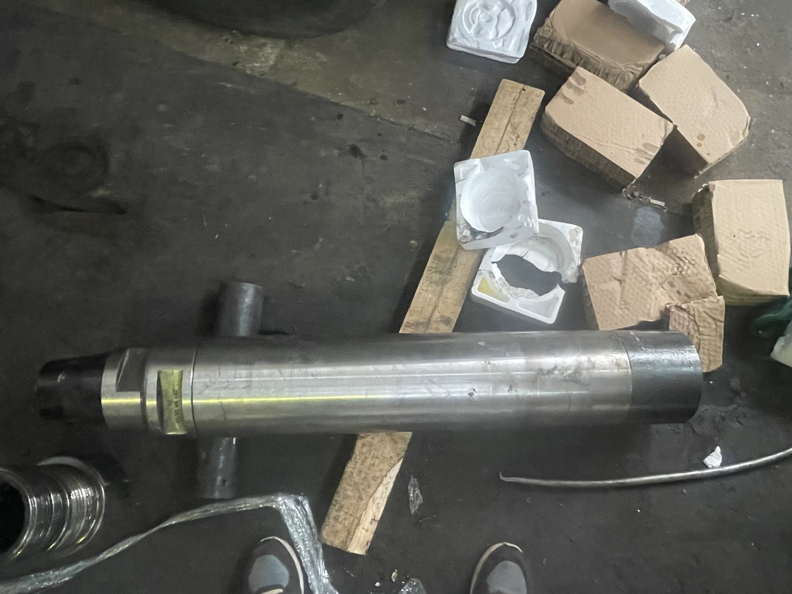 PG Drilling — rig