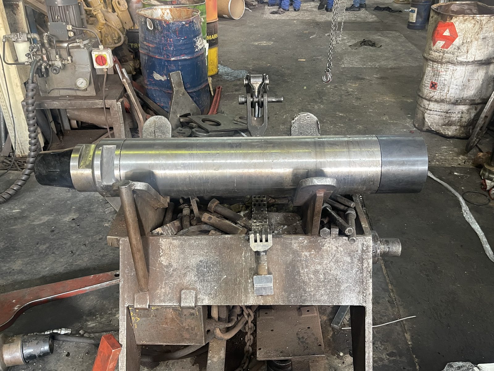 PG Drilling — rig