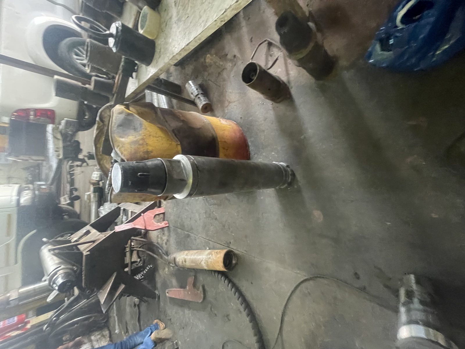 PG Drilling — rig