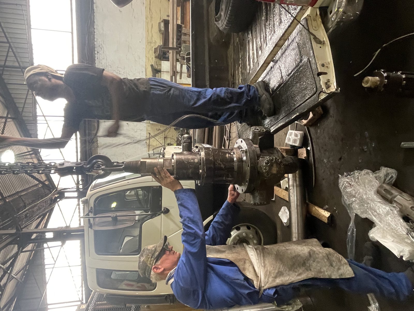 PG Drilling — rig