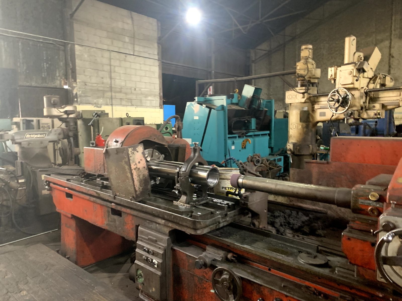 PG Drilling — rig