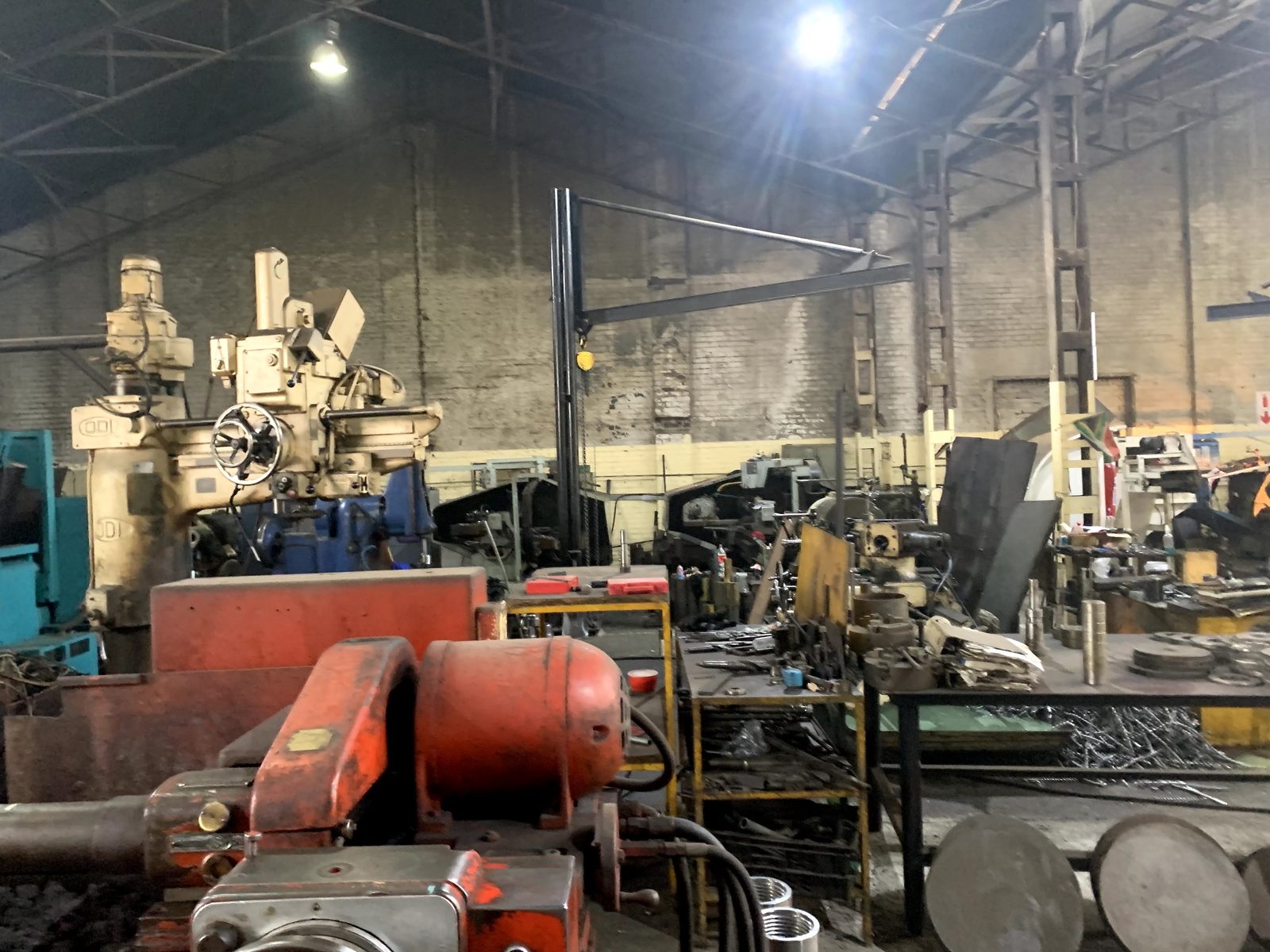 PG Drilling — rig