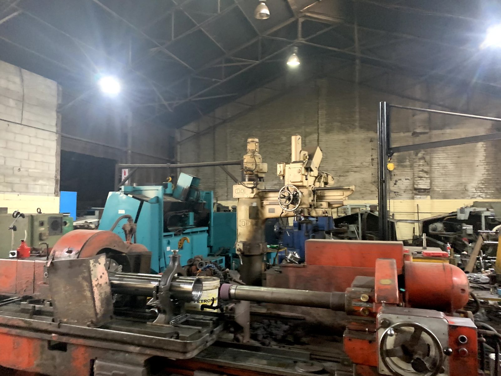 PG Drilling — rig