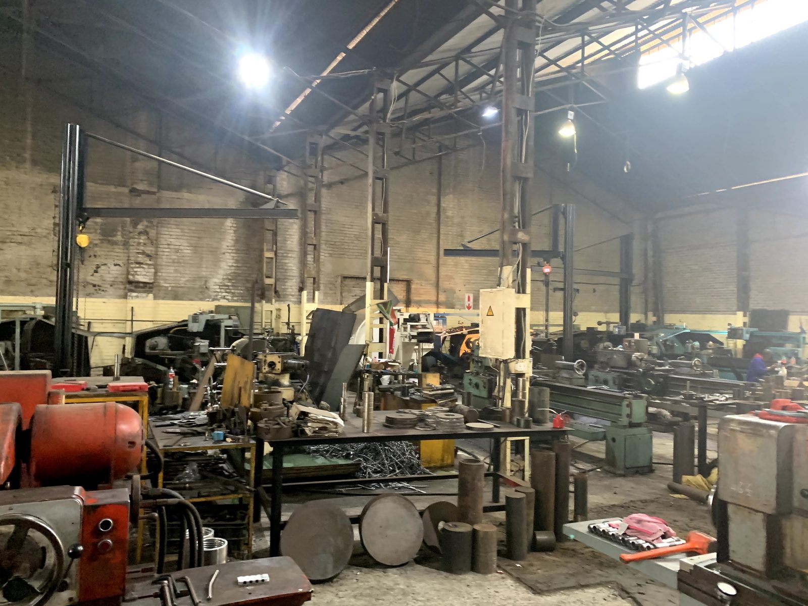 PG Drilling — rig