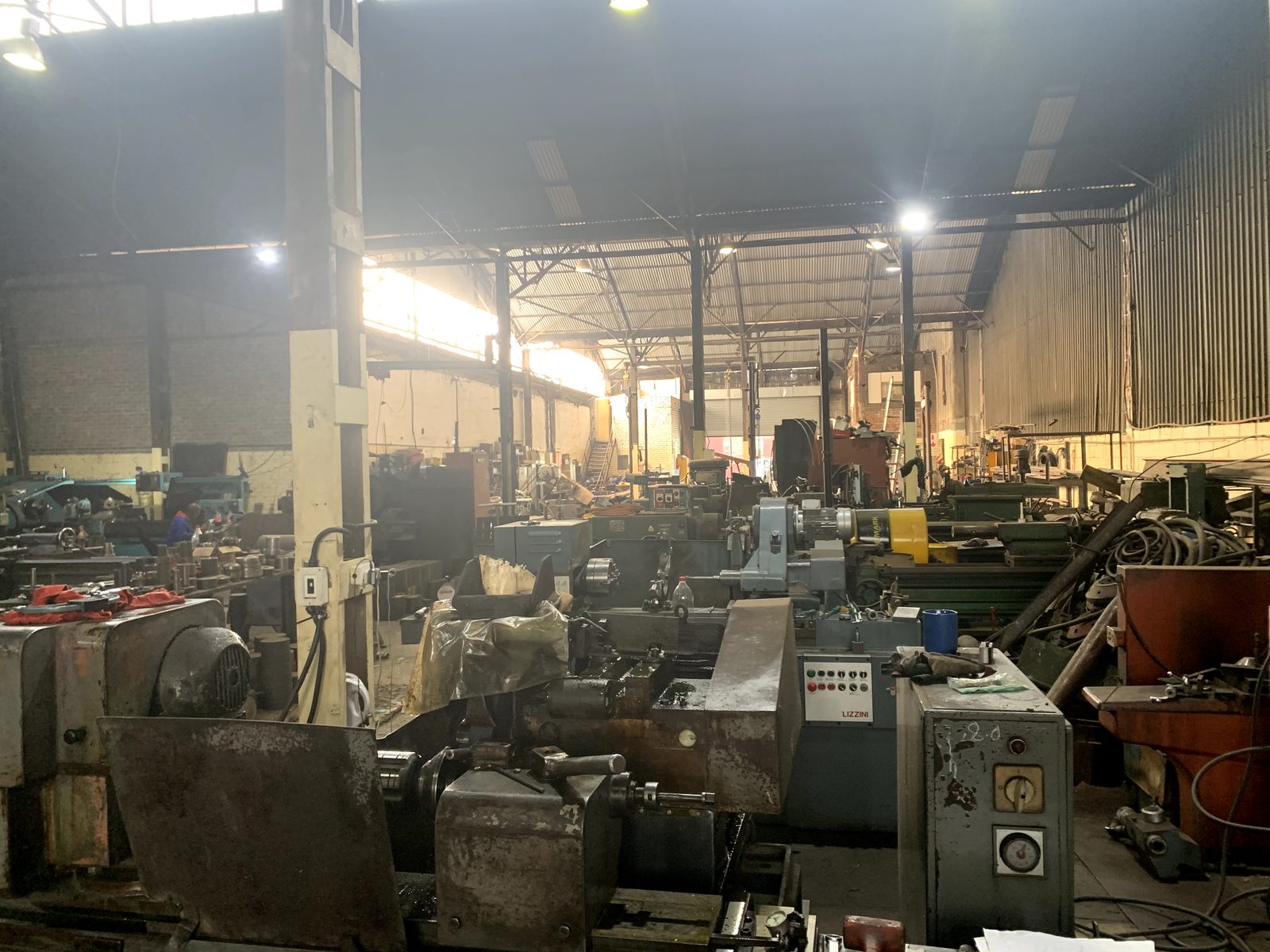 PG Drilling — rig