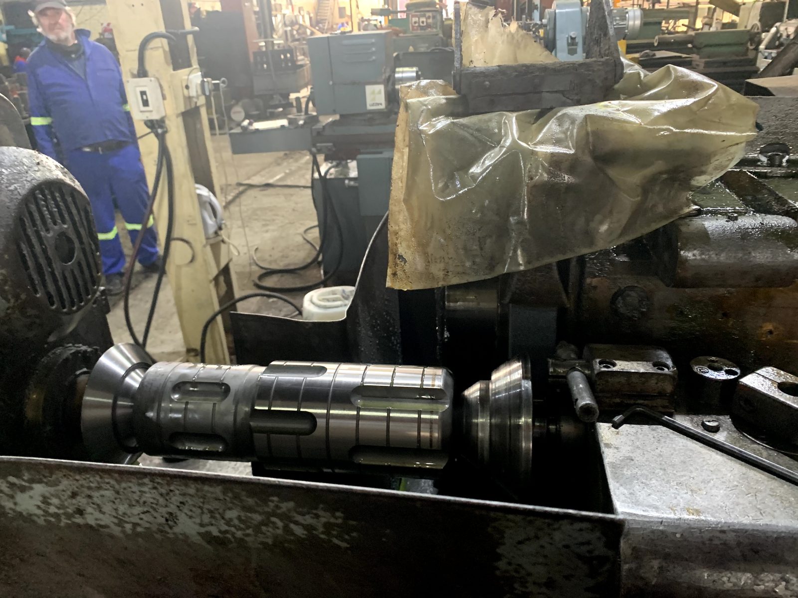PG Drilling — rig