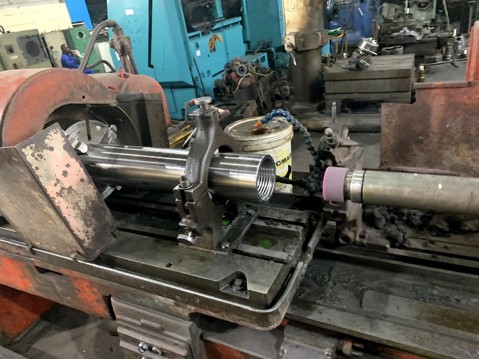 PG Drilling — rig