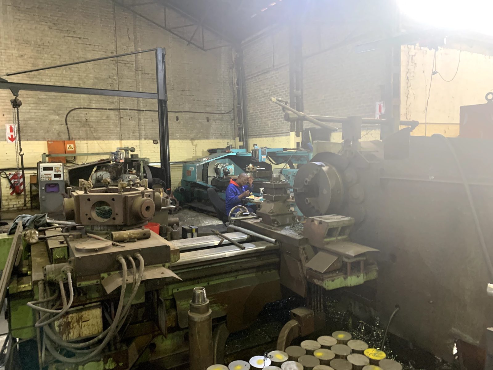 PG Drilling — rig