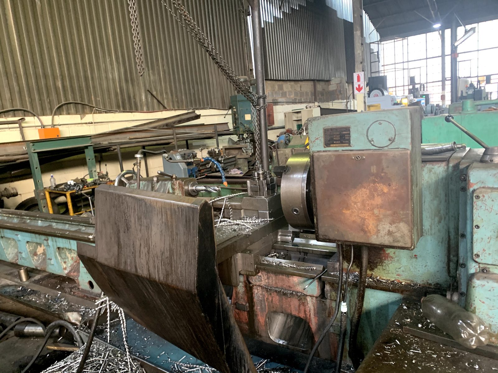 PG Drilling — rig
