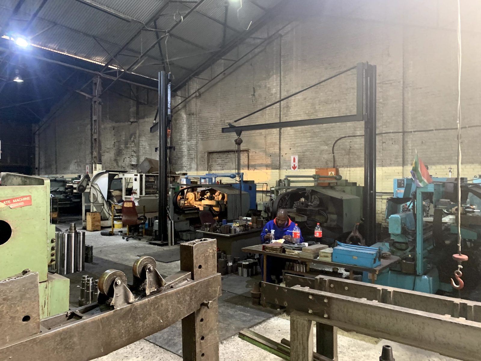 PG Drilling — rig