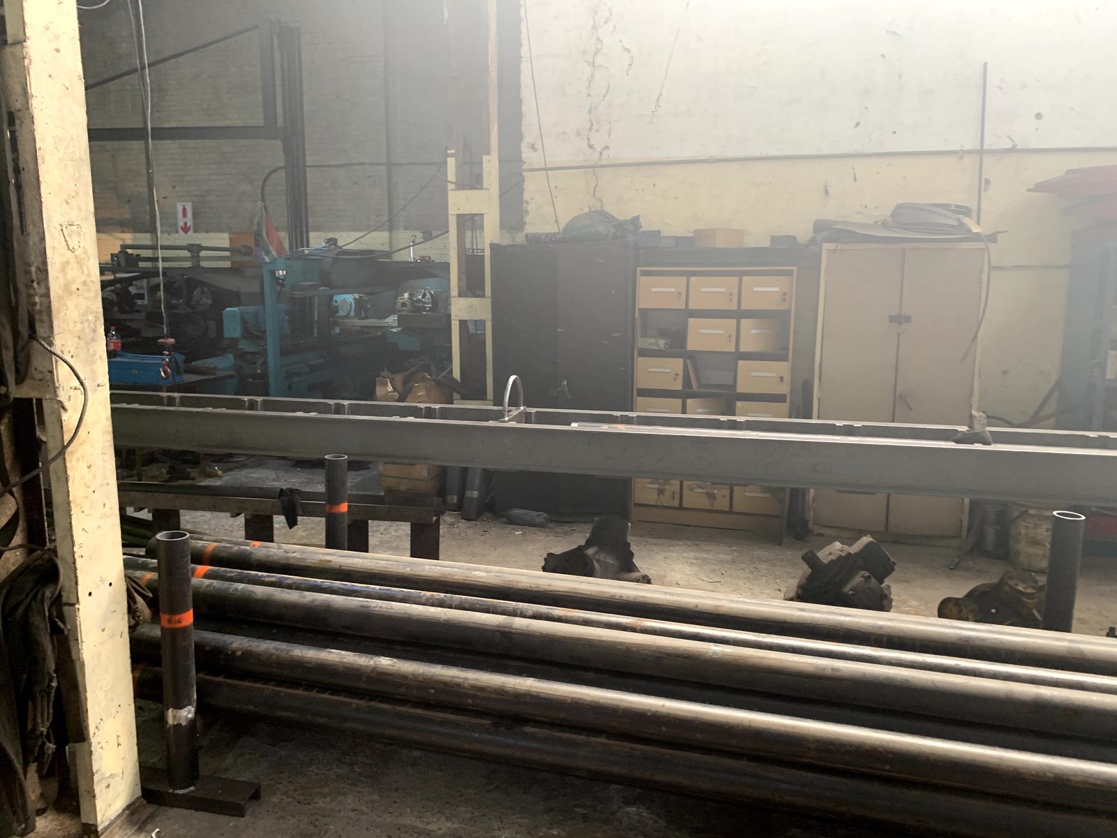 PG Drilling — rig