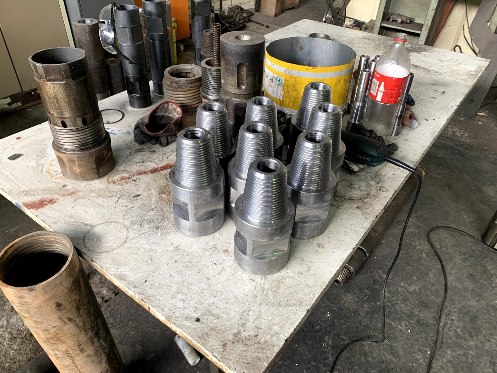 PG Drilling — rig
