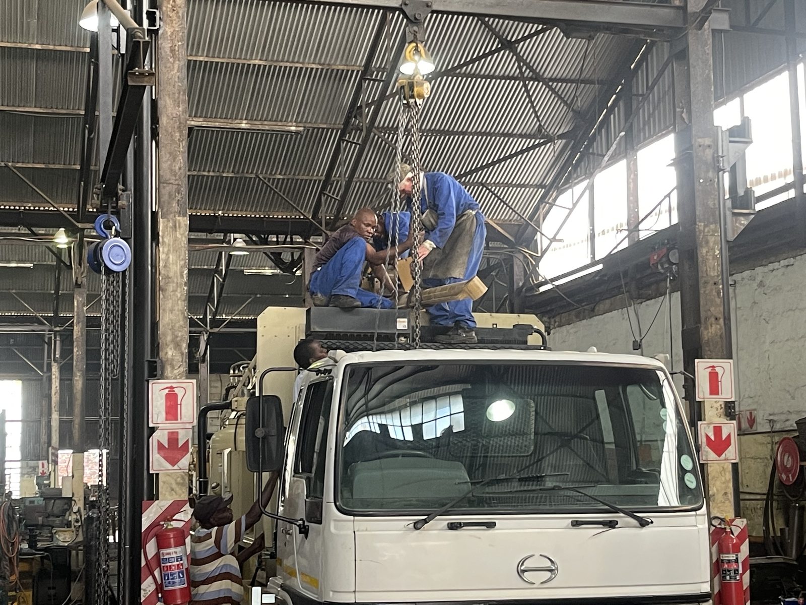 PG Drilling — rig