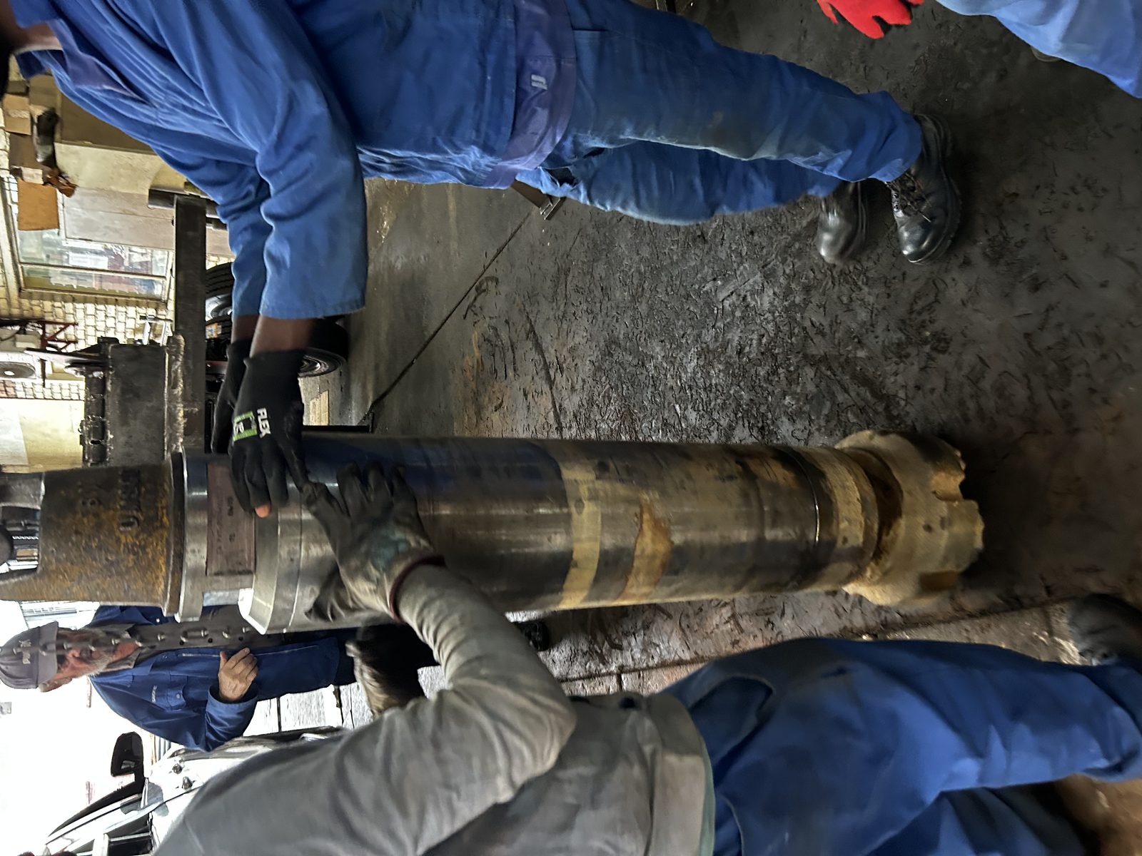PG Drilling — rig